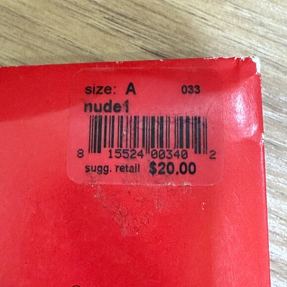 SPANX Footless Shaping Pantyhose Nude1 Size A 95-125 LBS NEW - Picture 3 of 7